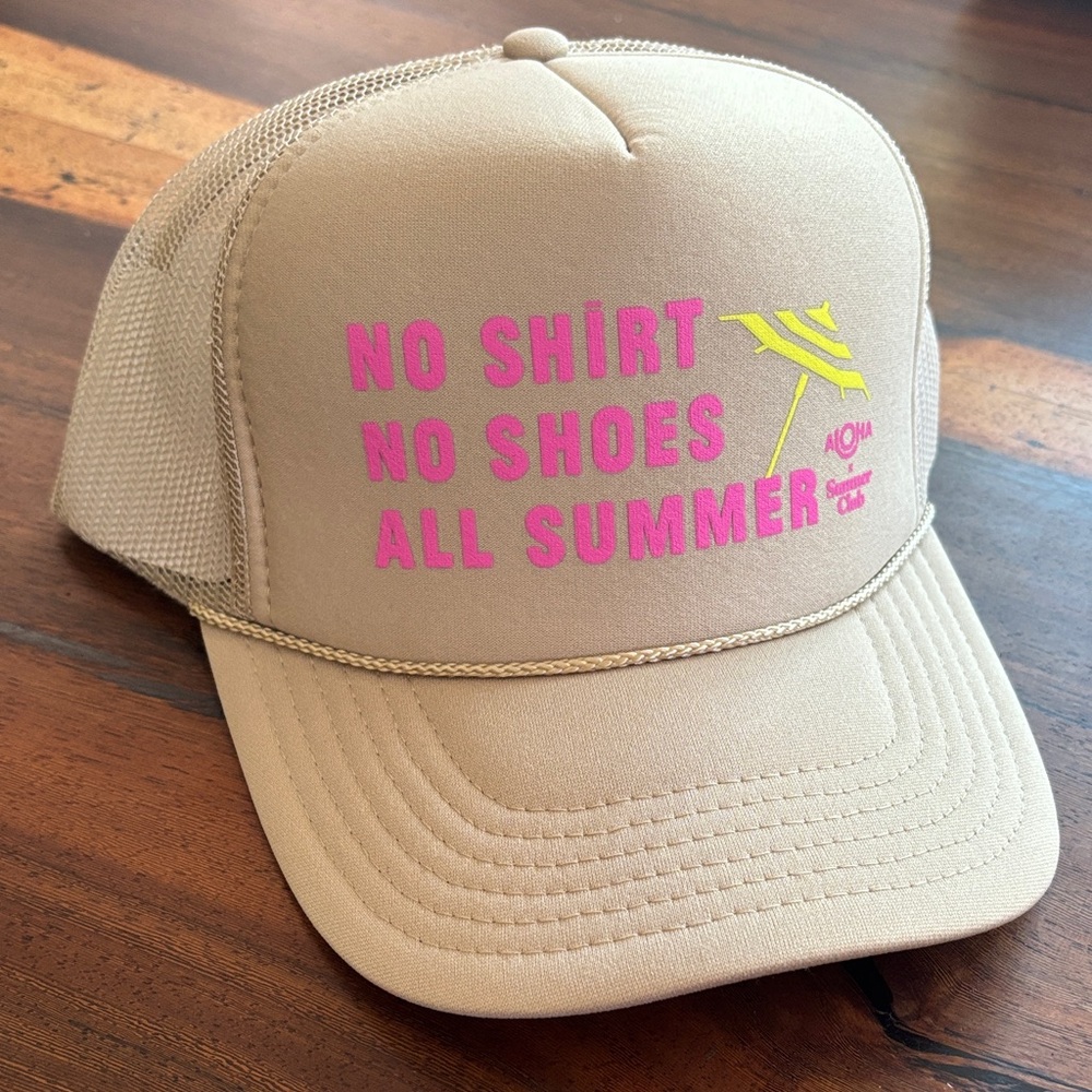 ALOHA COLLECTION x Summer Club Trucker Hat